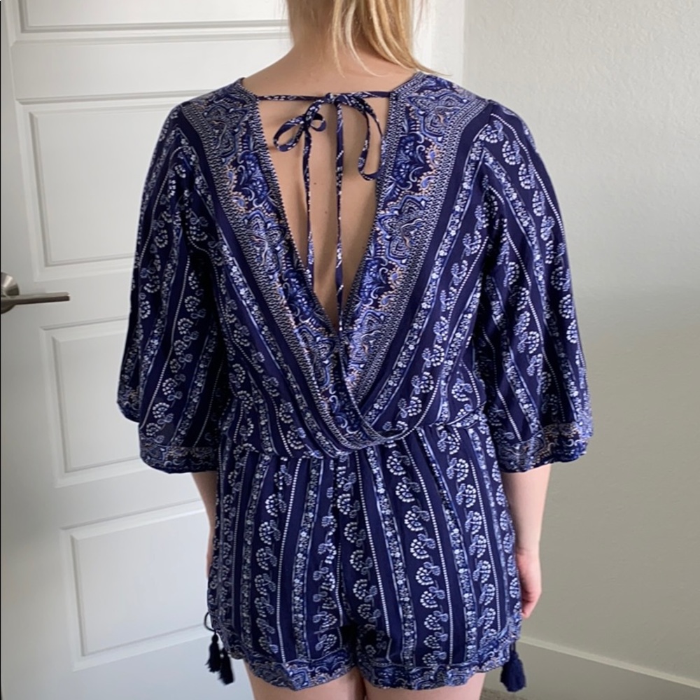 Boho Romper - image 3